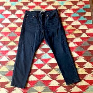 Levi’s “Wedgie” High-Rise Black Denim Jeans NWOT!